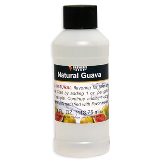 Natural Guava Flavoring - 4 oz