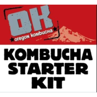 Oregon Kombucha Pear Ginger Black Tea Starter Kit