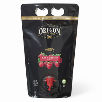 Raspberry Puree Pouch (Oregon Fruit) - 49 oz