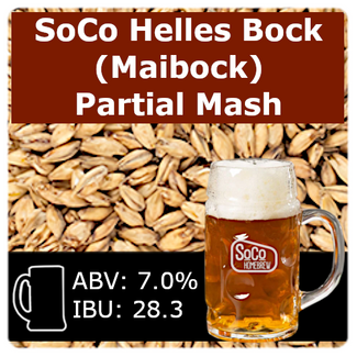 SoCo Helles Bock (Maibock) - Partial Mash