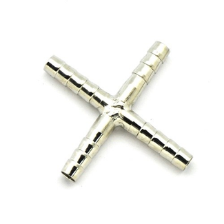 Stainless Steel Cross For 1/4" ID