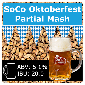 SoCo Oktoberfest - Partial Mash