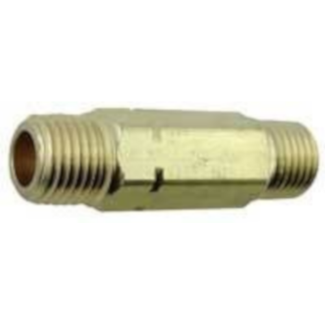 Brass Nipple - 1/4" MPT x 1/4" MPT