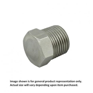 Plug Hex Head with 1/2" MPT - Stainless Steel