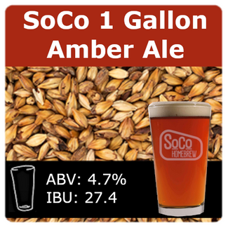 SoCo 1 Gallon Amber Ale
