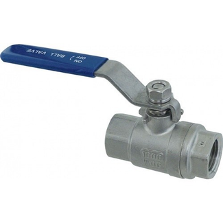Stainless Steel Ball Valve - 1/2" FPT x 1/2" FPT
