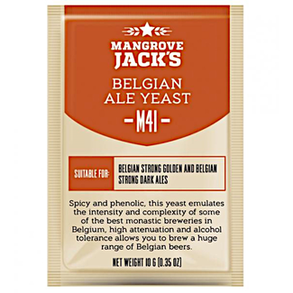 M41 Mangrove Jack's Belgian Ale Dry Yeast Packet