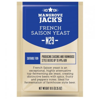 M29 Mangrove Jack's French Saison Ale Dry Yeast Packet