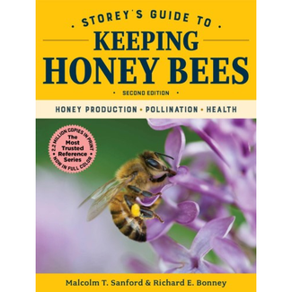 Storey’s Guide to Keeping Honey Bees Book