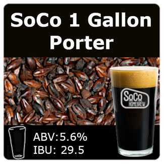 SoCo 1 Gallon Porter
