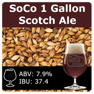 SoCo 1 Gallon Scotch Ale (Wee Heavy)