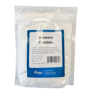 Brewers Crystals (Corn Syrup & Glucose Solids) - 1 LB