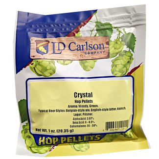 Crystal Hop Pellets (US) - 1 oz