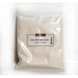 Pure White Cane Sugar - 1 LB