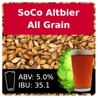 SoCo Altbier - All Grain