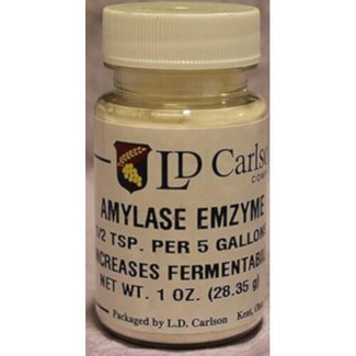 Amylase Enzyme - 1 oz