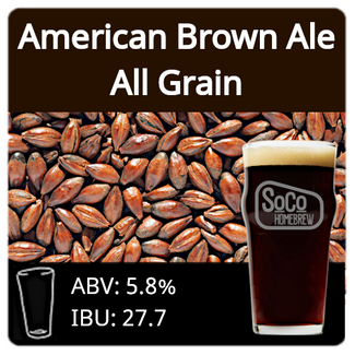 SoCo American Brown Ale - All Grain