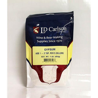 Gypsum (Calcium Sulphate) - 1 LB