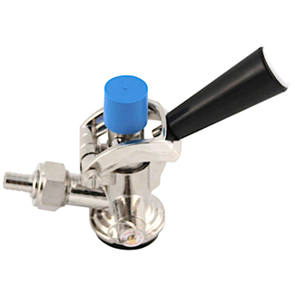 S System Krome European Sankey Keg Coupler