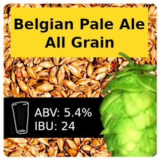 SoCo Belgian Pale Ale - All Grain