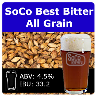 SoCo Best Bitter - All Grain