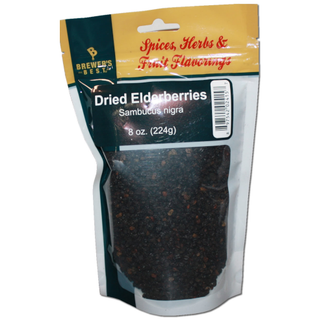 Dried Elderberries - 8 oz