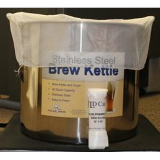 Brew In A Bag Nylon Straining Bag - 24" X 26"