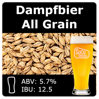SoCo Dampfbier - All Grain