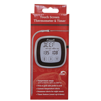 Digital Thermometer with Probe -4 to 572°F (-20 T0 300°C)