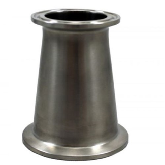 1.5" To 2" Tri-Clamp Conical Reducer