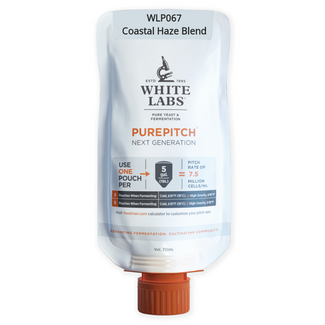 WLP067 Coastal Haze Ale Yeast Blend (PurePitch Next Generation)