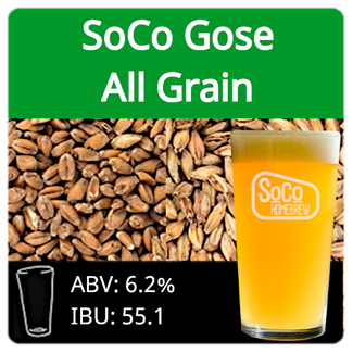 SoCo Gose - All Grain