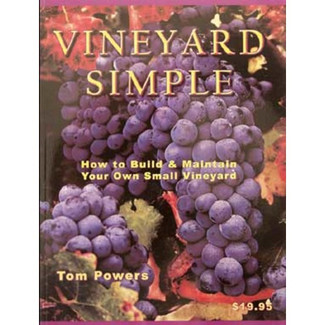 Vineyard Simple  Book