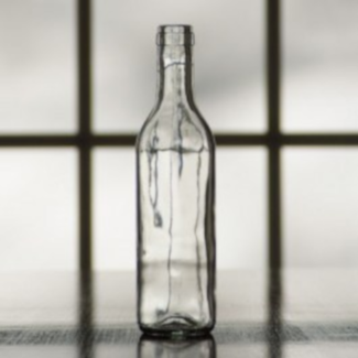 375 ml Clear Wine Bottles - Case of 24