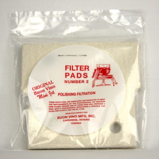 Buon Vino Mini Jet Filter Pad #2 Polish