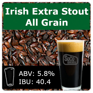 SoCo Irish Extra Stout - All Grain