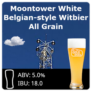 Moontower White (Witbier) - All Grain
