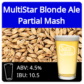 MultiStar Blonde Ale - Partial Mash