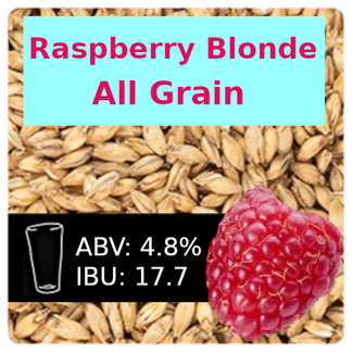 All Grain Raspberry Blonde