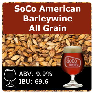 SoCo American Barleywine - All Grain