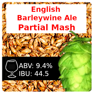 English Barleywine Partial Mash