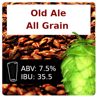 SoCo Old Ale All Grain Recipe Kit