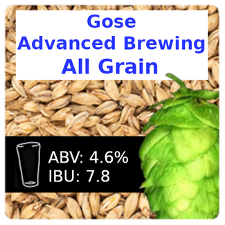 SoCo Gose (Kettle Sour) Advanced Brewing All Grain Recipe Kit