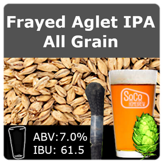 Frayed Aglet IPA - All Grain