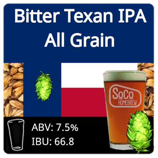Bitter Texan IPA - All Grain