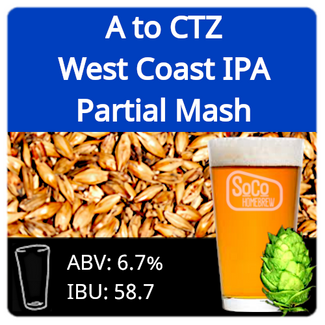 A to CTZ IPA - Partial Mash