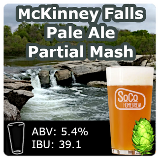 McKinney Falls Pale Ale - Partial Mash
