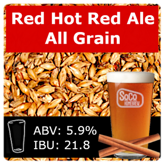 SoCo Red Hot Red Ale - All Grain