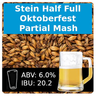 Stein Half Full Oktoberfest Partial Mash Recipe Kit