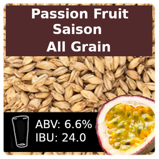 SoCo Passion Fruit Saison All Grain Recipe Kit